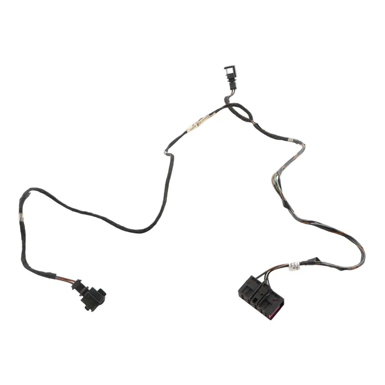 Audi A3 8P Seat Heating Lumbar Support Wiring Harness Left N/S 8P1971381B