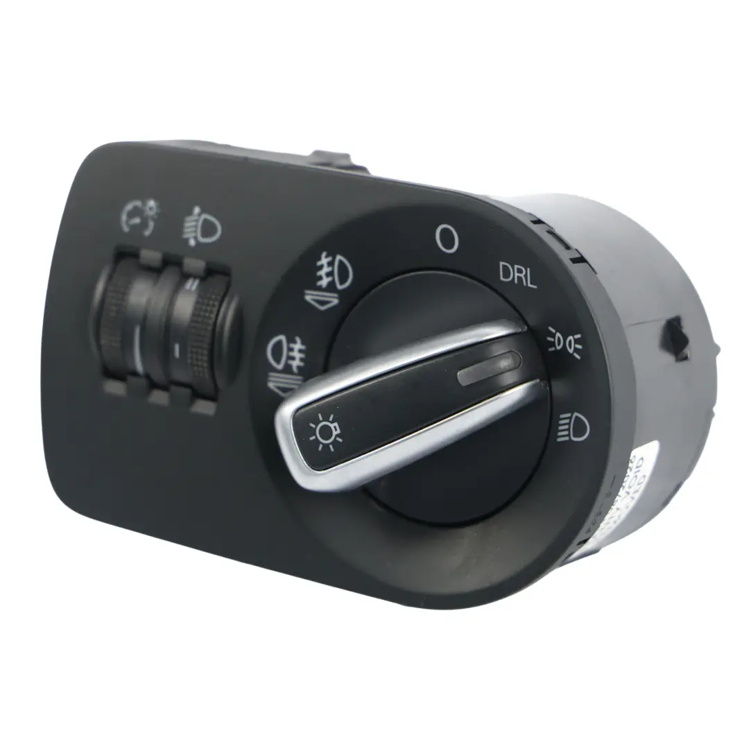 Audi A3 8P Headlight DRL Fog Light Control Switch Panel - SKU RHD-8P2941531BN - Part number 8P2941531BN