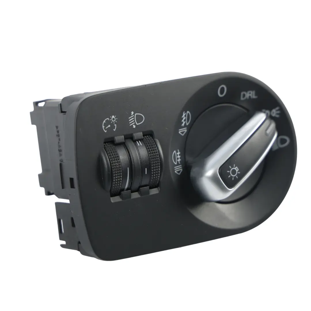Audi A3 8P Headlight DRL Fog Light Control Switch Panel - SKU RHD-8P2941531BN - Part number 8P2941531BN