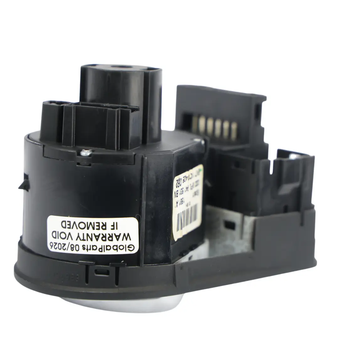 Audi A3 8P Headlight DRL Fog Light Control Switch Panel - SKU RHD-8P2941531BN - Part number 8P2941531BN