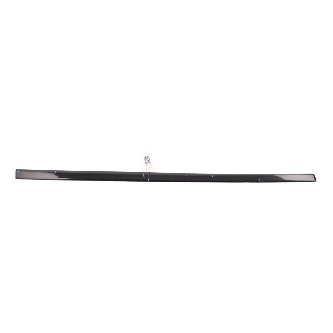 Audi A3 8P Moldura Puerta Delantera Derecha Negro Fantasma Z9Y - SKU 8P3853954C-PHB - Número de pieza 8P3853954C