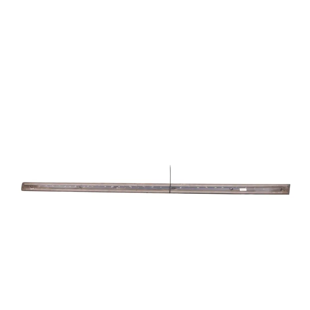 Audi A3 8P 3D Front Door Trim Strip Moulding Right O/S Phantom Black - Z9Y - SKU 8P3853954C-PHB - Part number 8P3853954C