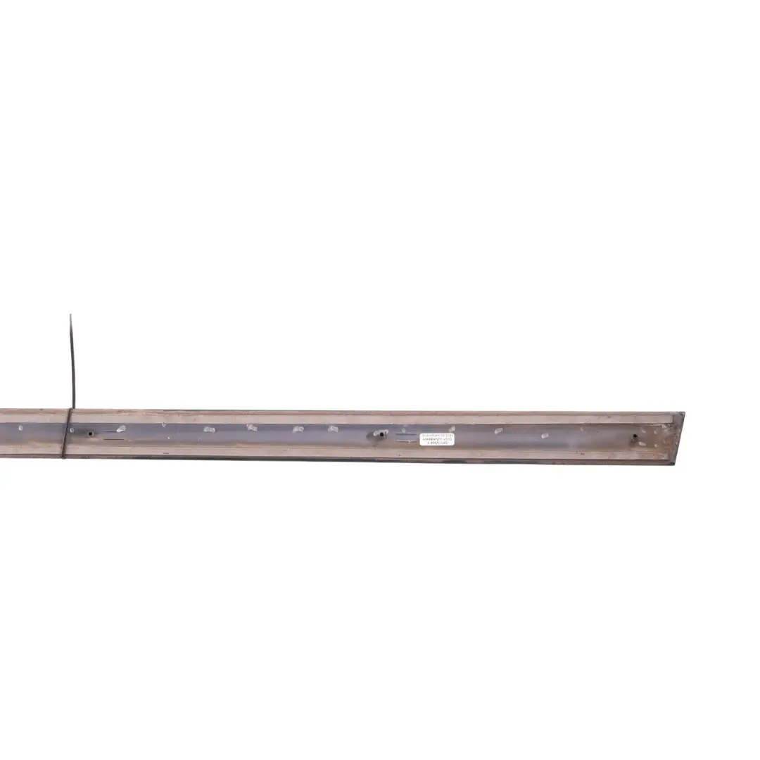 Audi A3 8P 3D Front Door Trim Strip Moulding Right O/S Phantom Black - Z9Y - SKU 8P3853954C-PHB - Part number 8P3853954C