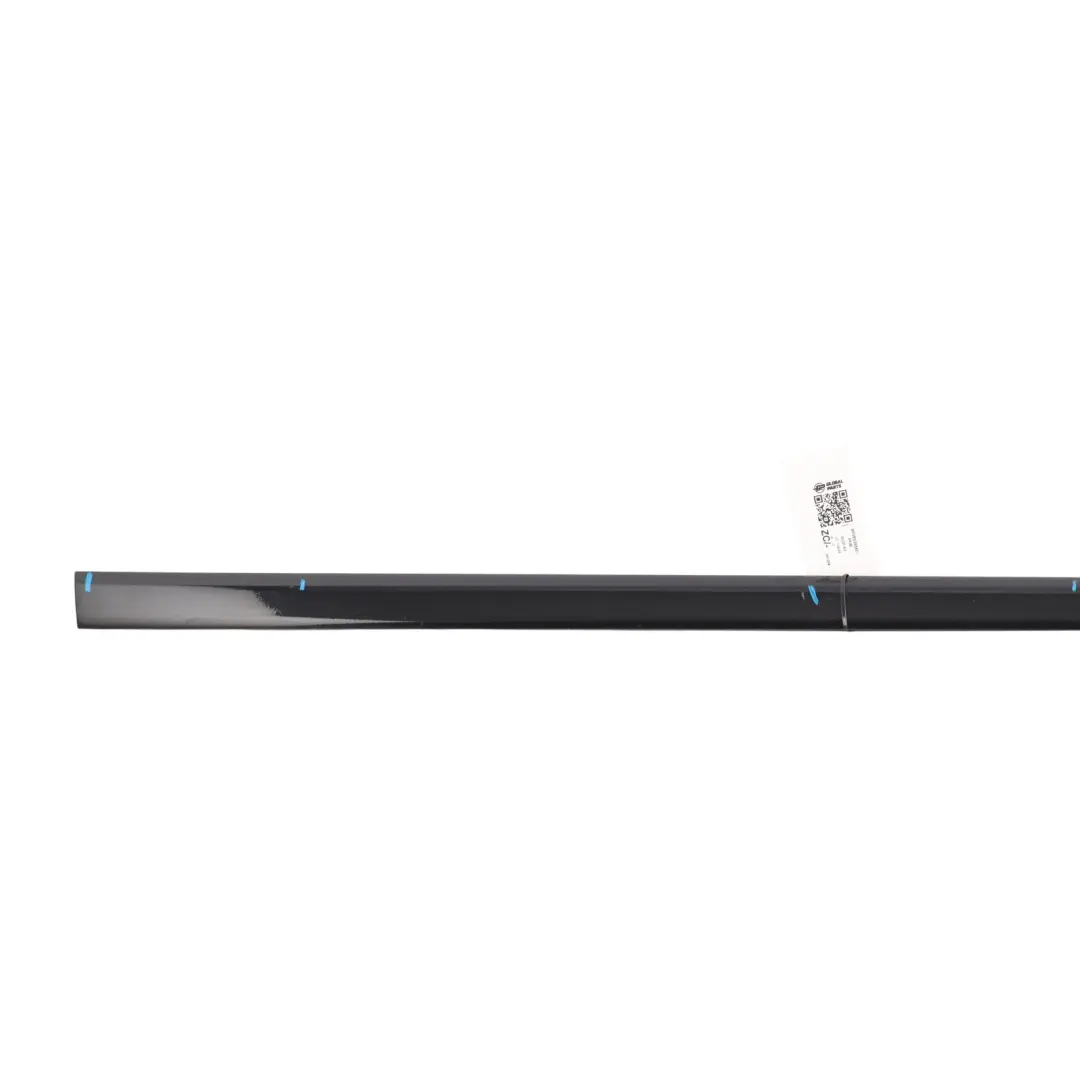Audi A3 8P 3D Front Door Trim Strip Moulding Right O/S Phantom Black - Z9Y - SKU 8P3853954C-PHB - Part number 8P3853954C