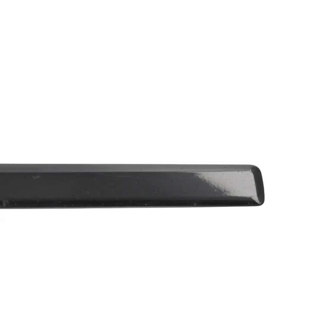 Audi A3 8P 3D Front Door Trim Strip Moulding Right O/S Phantom Black - Z9Y - SKU 8P3853954C-PHB - Part number 8P3853954C