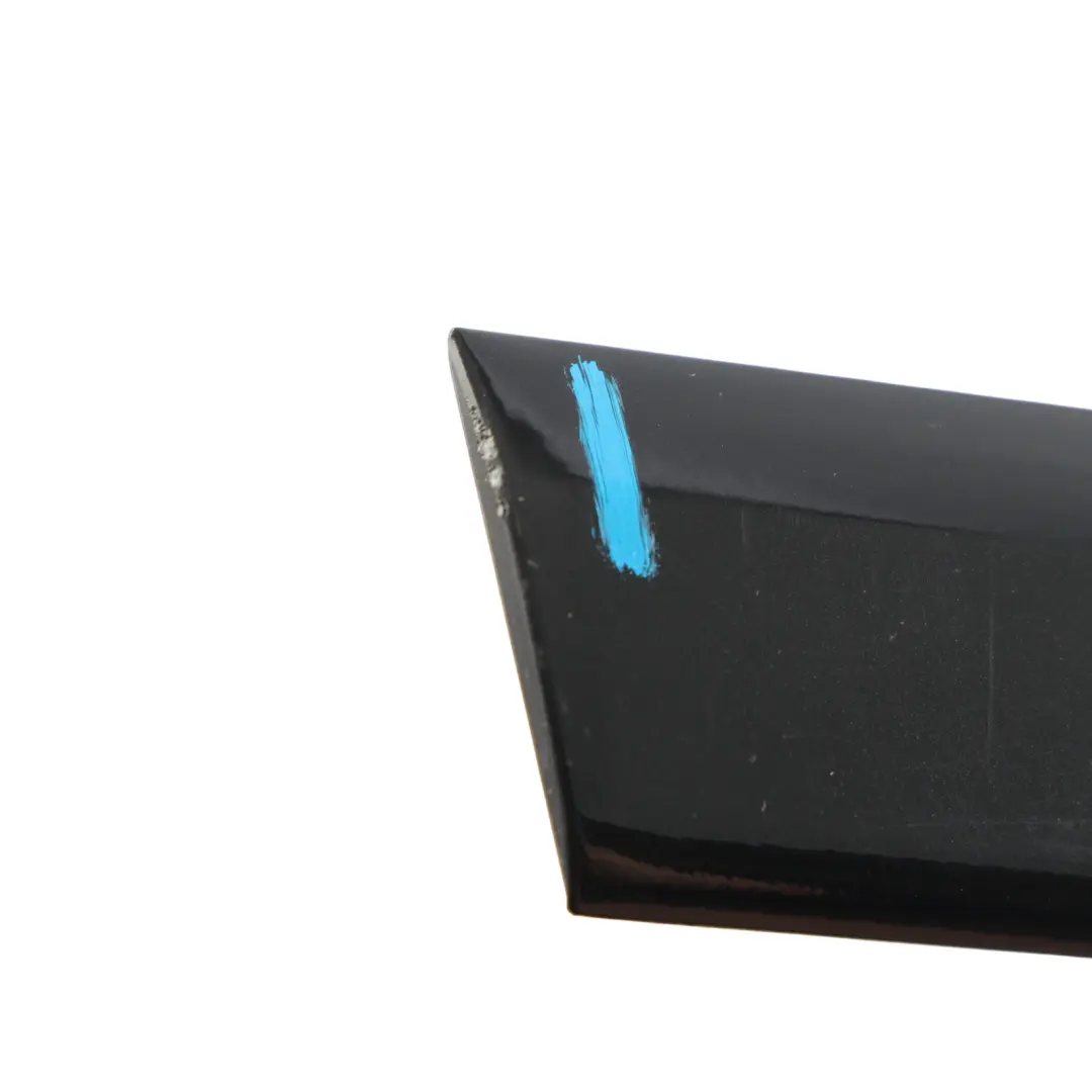 Audi A3 8P 3D Front Door Trim Strip Moulding Right O/S Phantom Black - Z9Y - SKU 8P3853954C-PHB - Part number 8P3853954C