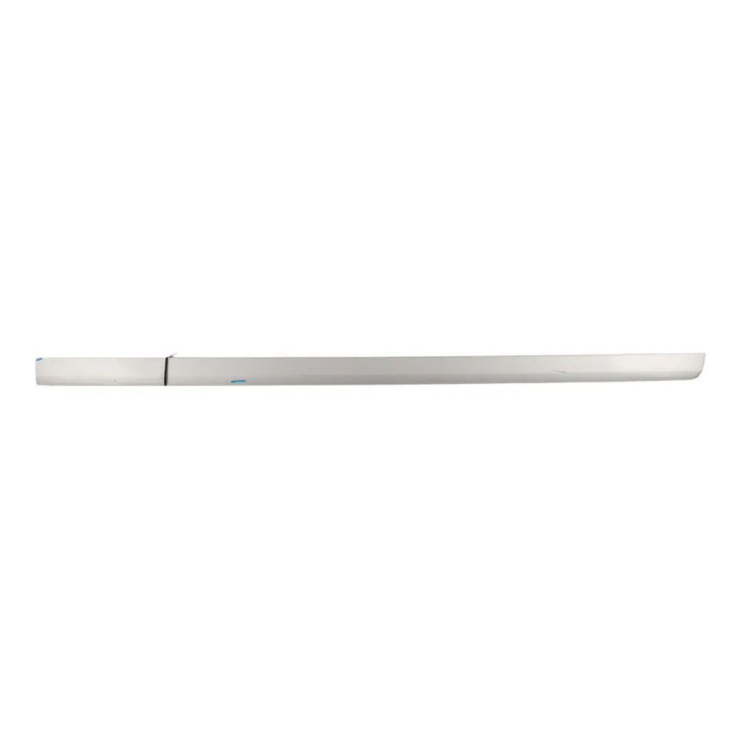 Audi A3 8P 3D Door Moulding Strip Deflector Trim Left N/S Ice Silver - X7W - SKU 8P3853959J-ICS - Part number 8P3853959J