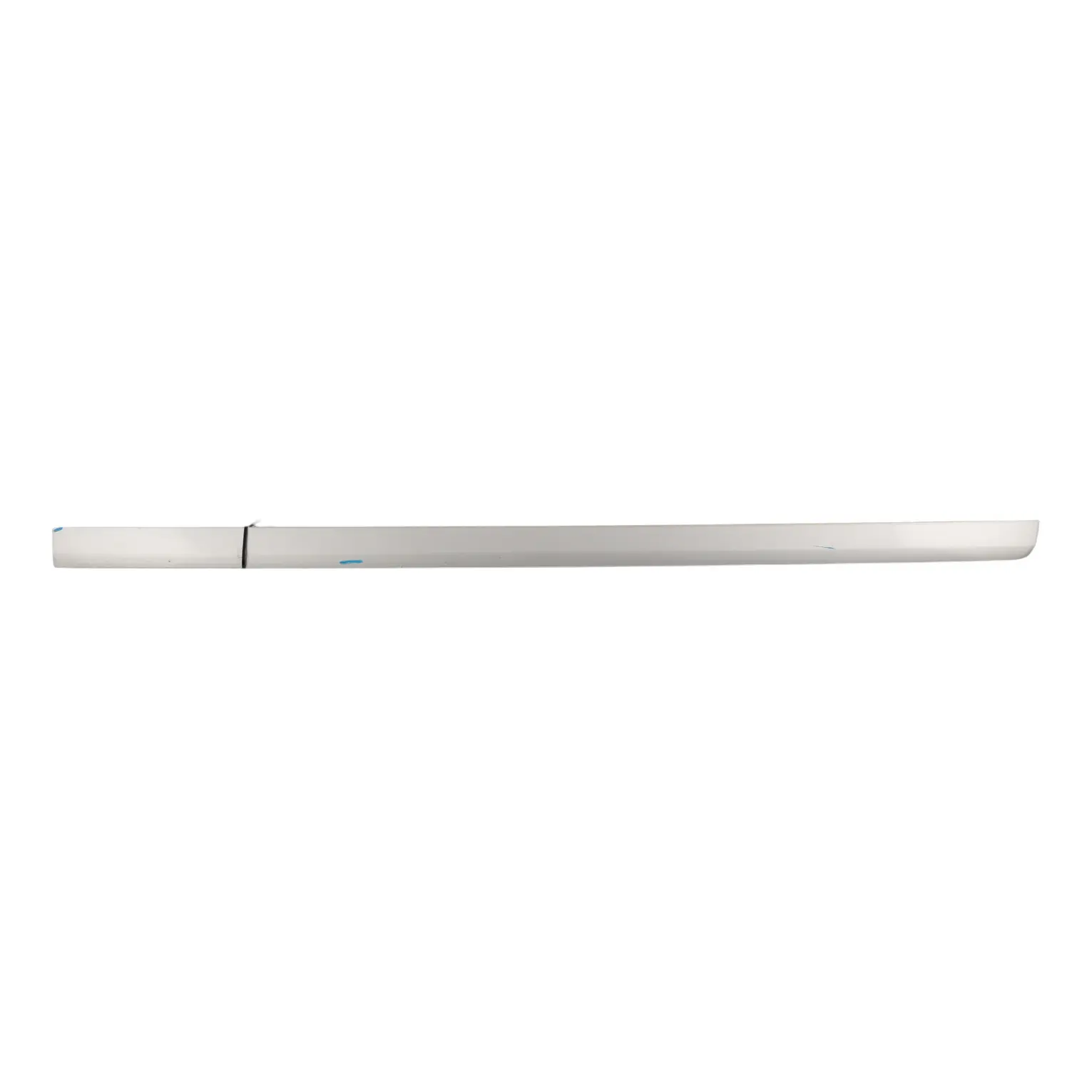 Audi A3 8P 3D Door Moulding Strip Deflector Trim Left N/S Ice Silver - X7W