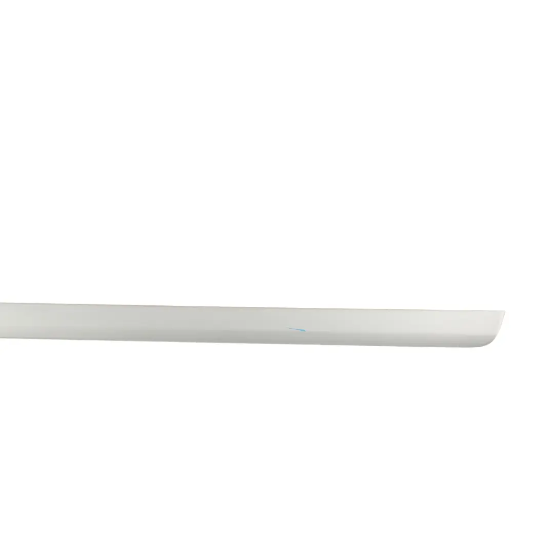 Audi A3 8P 3D Door Moulding Strip Deflector Trim Left N/S Ice Silver - X7W - SKU 8P3853959J-ICS - Part number 8P3853959J
