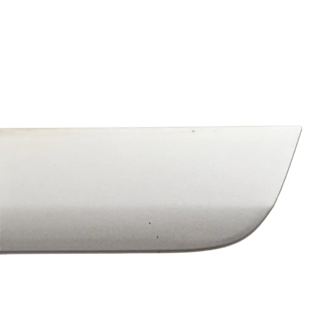 Audi A3 8P 3D Door Moulding Strip Deflector Trim Left N/S Ice Silver - X7W - SKU 8P3853959J-ICS - Part number 8P3853959J