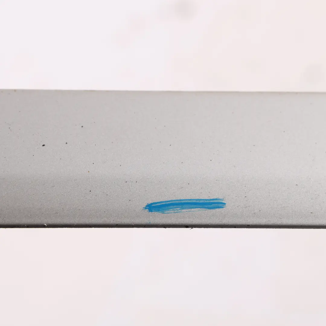 Audi A3 8P 3D Door Moulding Strip Deflector Trim Left N/S Ice Silver - X7W - SKU 8P3853959J-ICS - Part number 8P3853959J