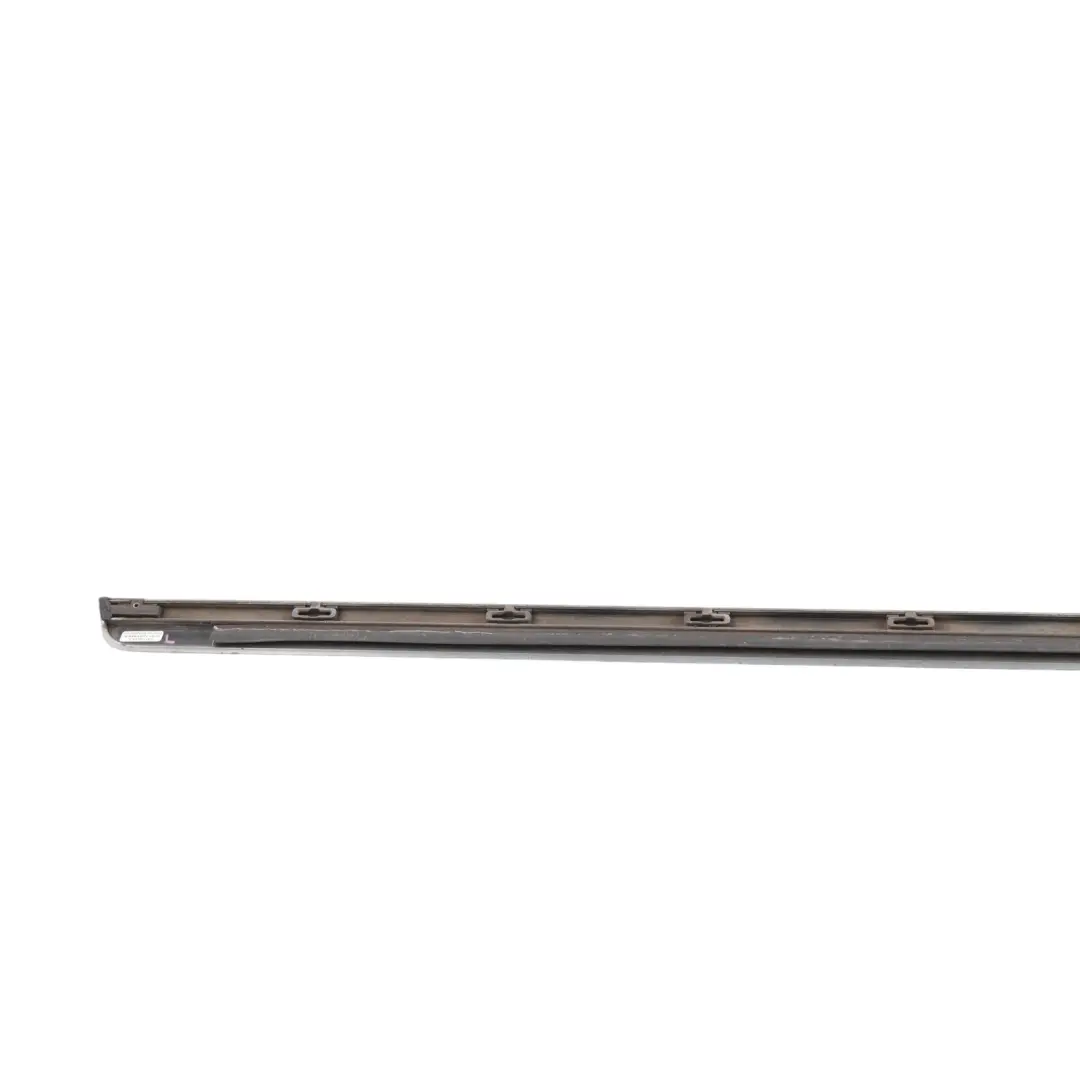 Audi A3 8P 3D Door Moulding Strip Deflector Trim Left N/S Ice Silver - X7W - SKU 8P3853959J-ICS - Part number 8P3853959J