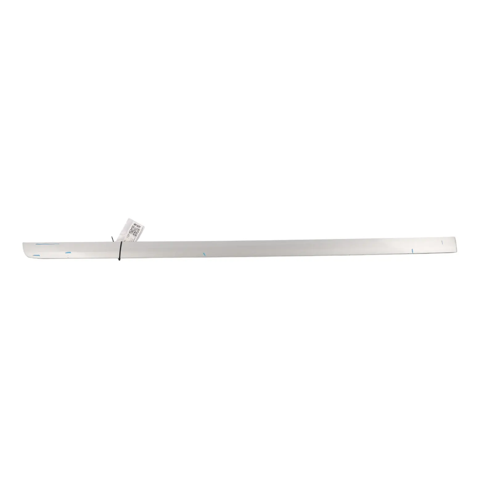 Audi A3 S3 8P Door Water Trim Strip Cover Right O/S 8P3853960J Ice Silver - X7W