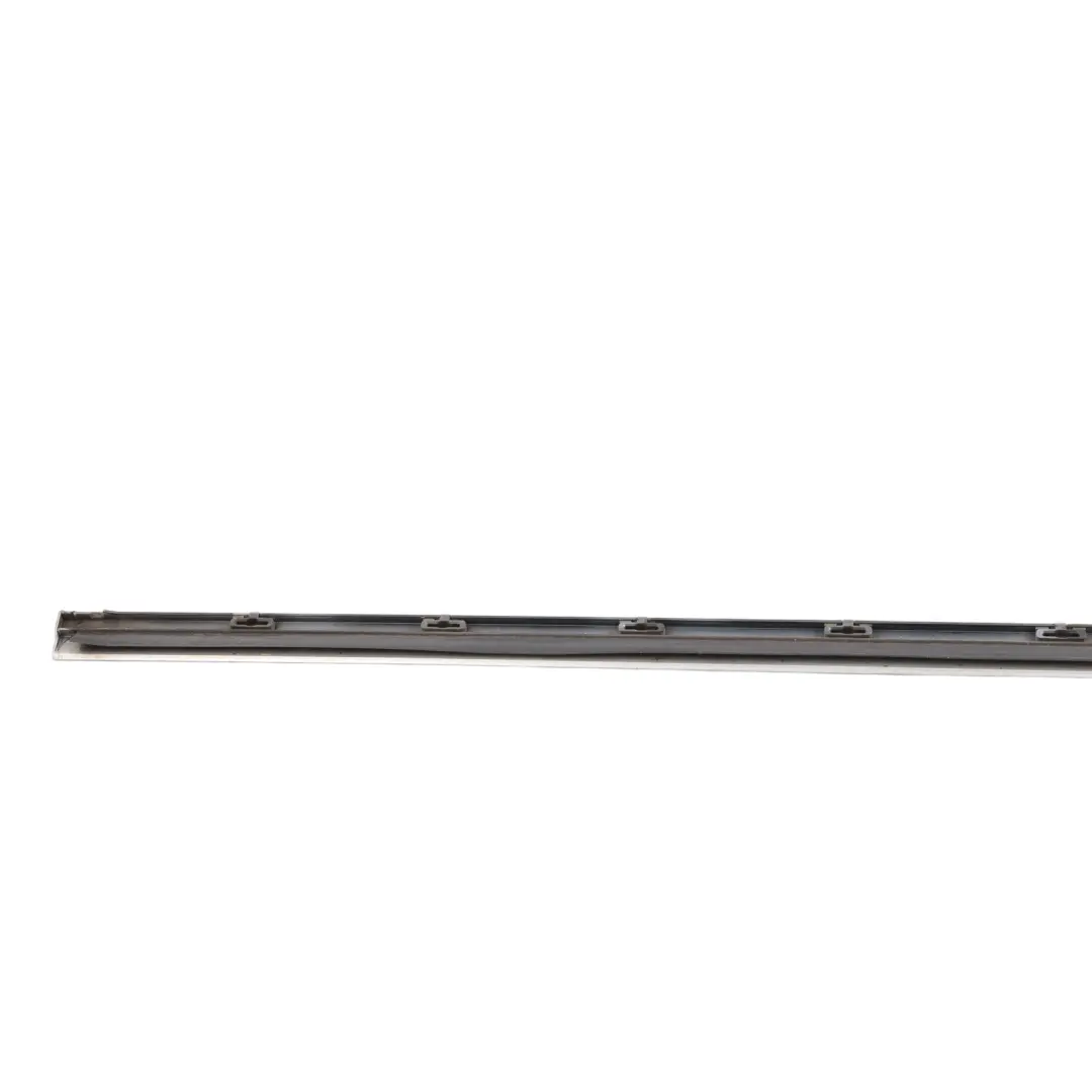 Audi A3 S3 8P Door Water Trim Strip Cover Right O/S Ice Silver - X7W - SKU 8P3853960J-ICS - Part number 8P3853960J