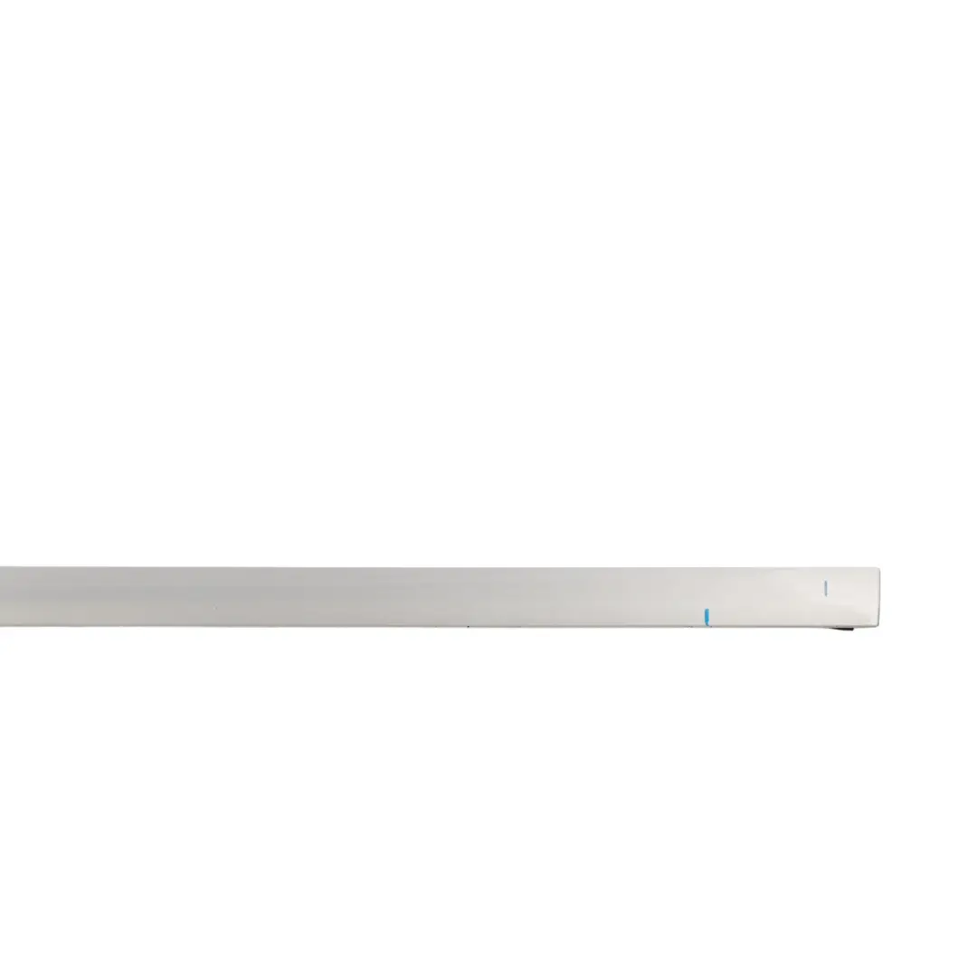 Audi A3 S3 8P Door Water Trim Strip Cover Right O/S Ice Silver - X7W - SKU 8P3853960J-ICS - Part number 8P3853960J