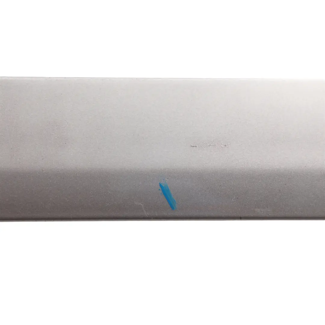 Audi A3 S3 8P Door Water Trim Strip Cover Right O/S Ice Silver - X7W - SKU 8P3853960J-ICS - Part number 8P3853960J