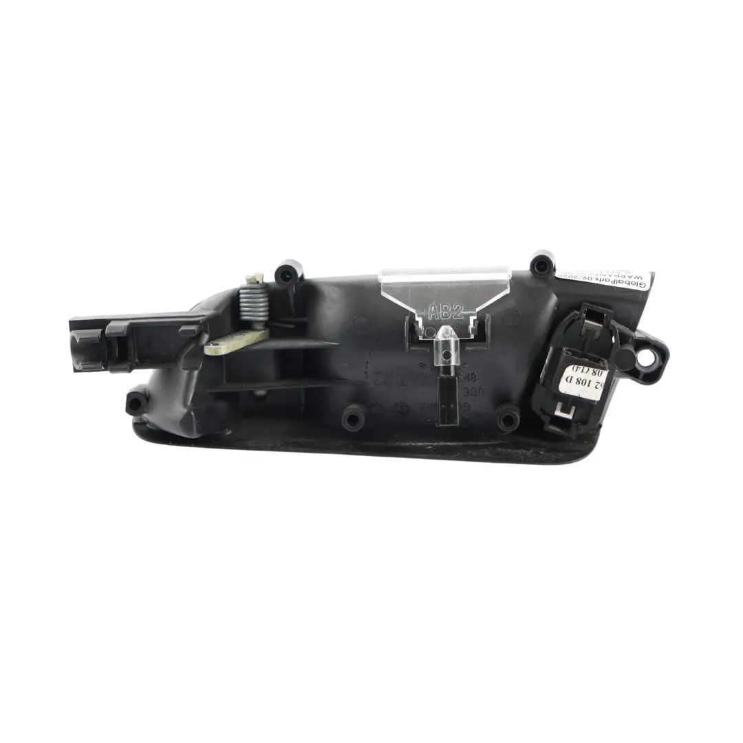 Audi A3 8P 3Dr Interior Door Handle Grab Trim Panel Front Right O/S - SKU RHD-8P3867020A-1 - Part number 8P3867020A