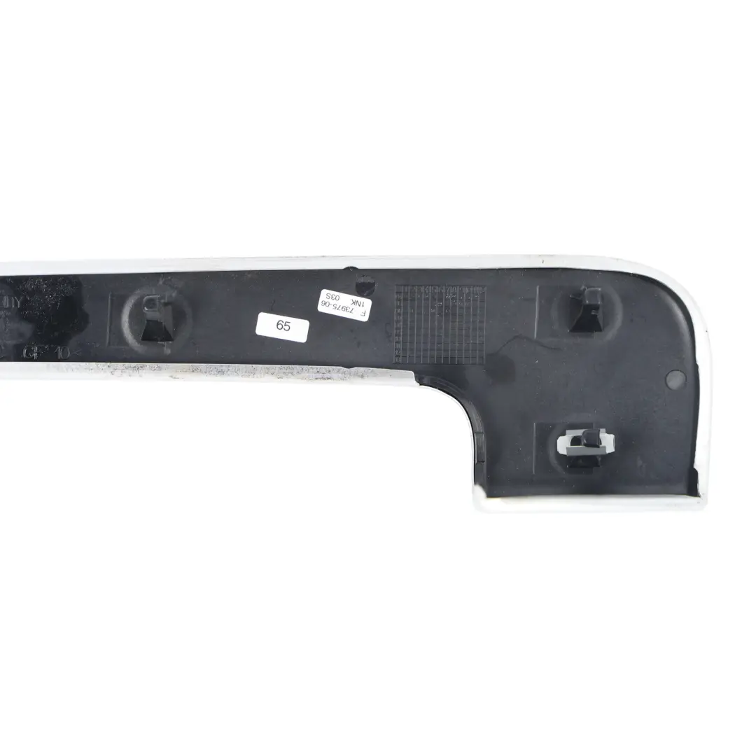 Audi A3 8P Rear Door Panel Cover Trim Left N/S Silver - SKU 8P3867419E - Part number 8P3867419E