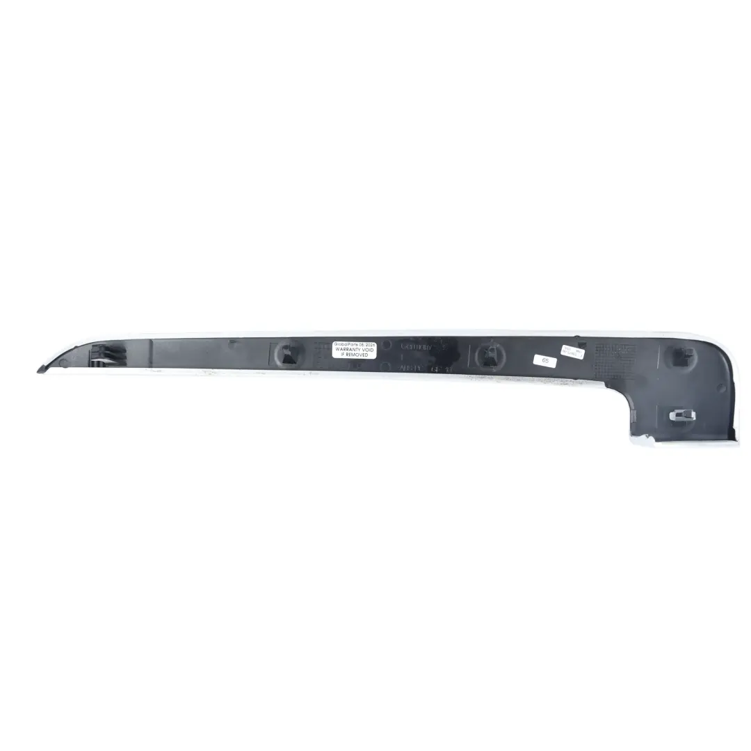 Audi A3 8P Rear Door Panel Cover Trim Left N/S Silver - SKU 8P3867419E - Part number 8P3867419E