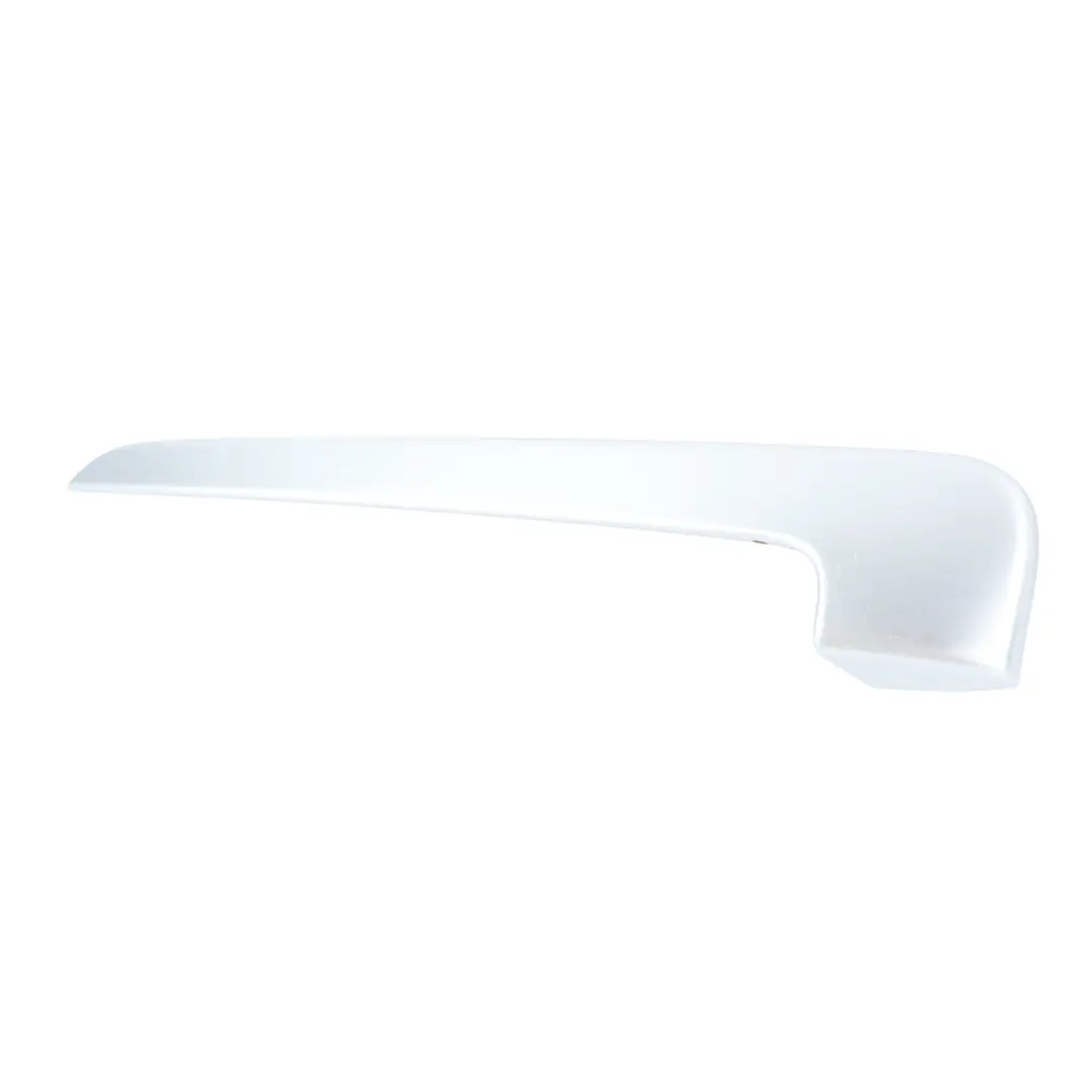Audi A3 8P Rear Door Panel Cover Trim Right O/S Silver - SKU 8P3867420E - Part number 8P3867420E