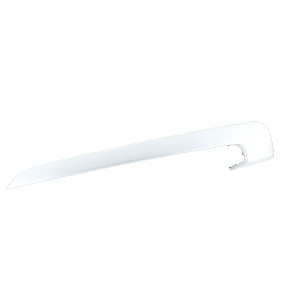 Audi A3 8P Rear Door Panel Cover Trim Right O/S Silver - SKU 8P3867420E - Part number 8P3867420E