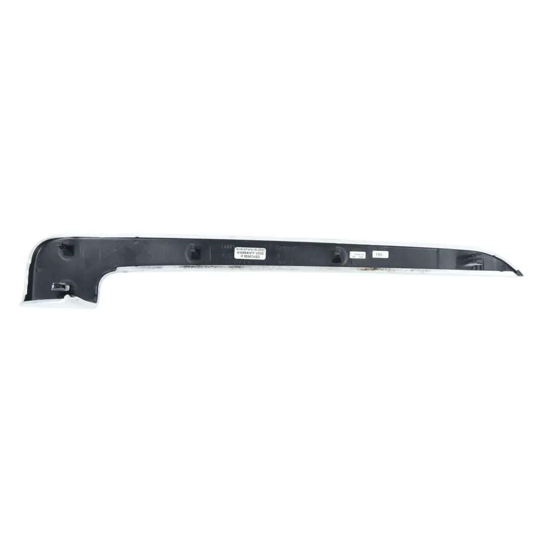 Listwa Dekor Boczka Drzwi Tylnych Prawa Srebrna do Audi A3 8P o numerze 8P3867420E Audi A3 8P Listwa Dekor Boczka Drzwi Tylnych Prawa Srebrna - SKU 8P3867420E - Numer Części 8P3867420E