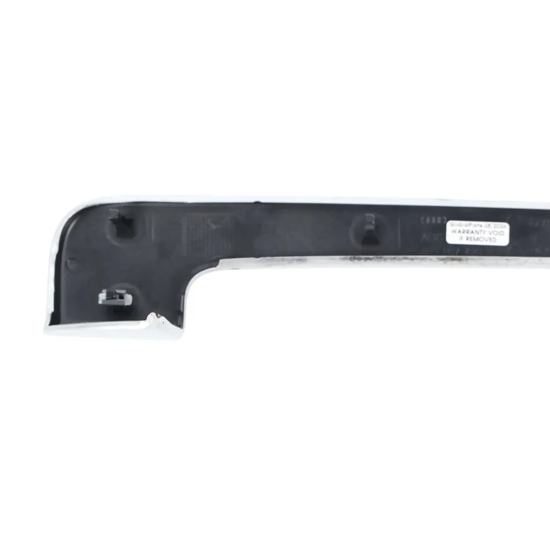 Audi A3 8P Rear Door Panel Cover Trim Right O/S Silver - SKU 8P3867420E - Part number 8P3867420E