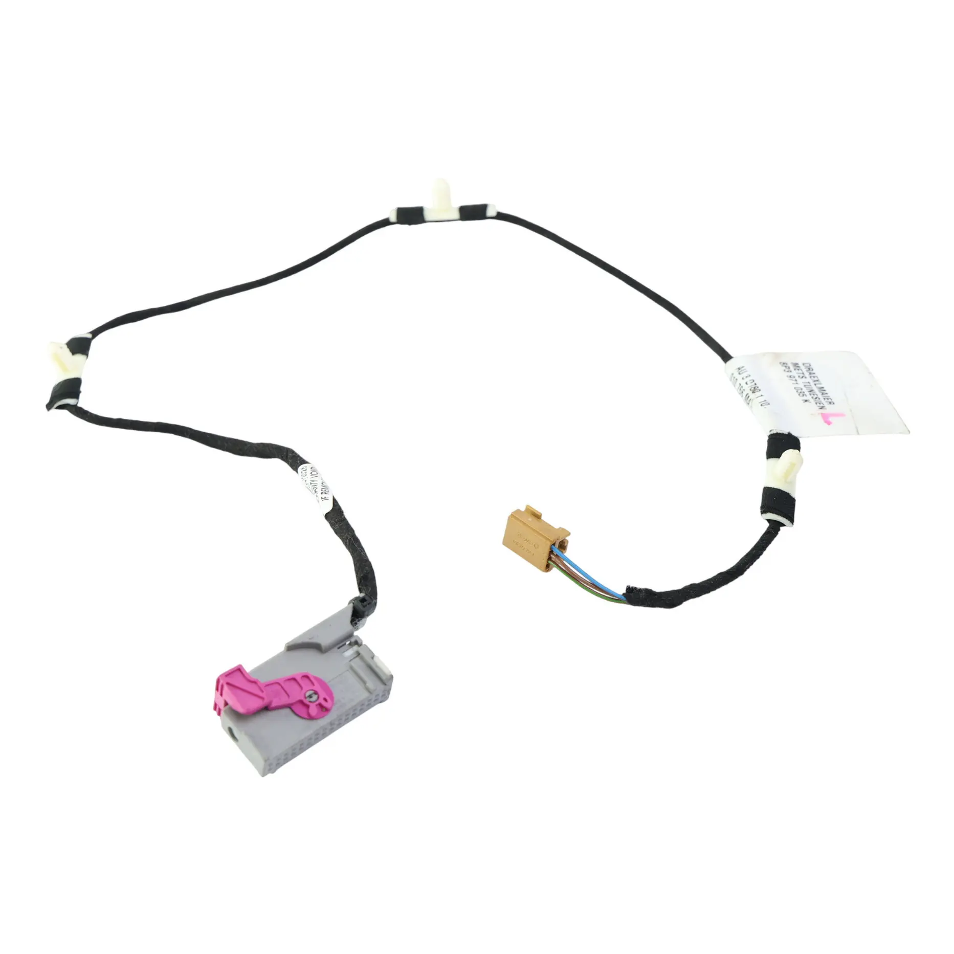 Audi A3 8P Door Trim Wiring Loom Cable Harness Front Passenger Side 8P3971035K