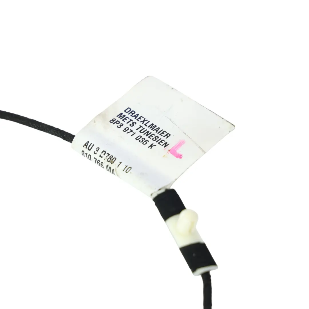 Door Trim Wiring Loom Cable Harness Front Passenger Side to Audi A3 8P with Part number 8P3971035K Audi A3 8P Door Trim Wiring Loom Cable Harness Front Passenger Side - SKU RHD-8P3971035K - Part number 8P3971035K