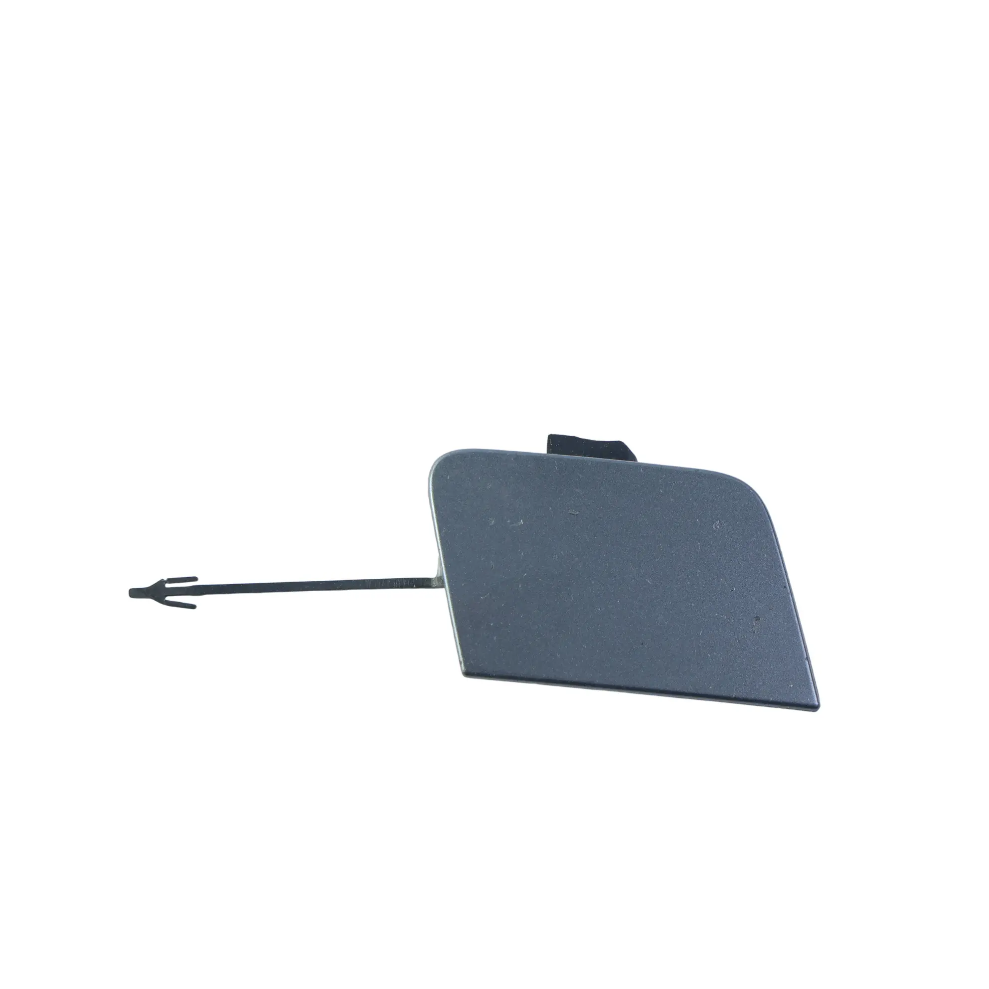 Audi A3 8P Front Bumper Tow Eye Cover Cap 8P4807241 Dolphin Grey Metallic - X7Z