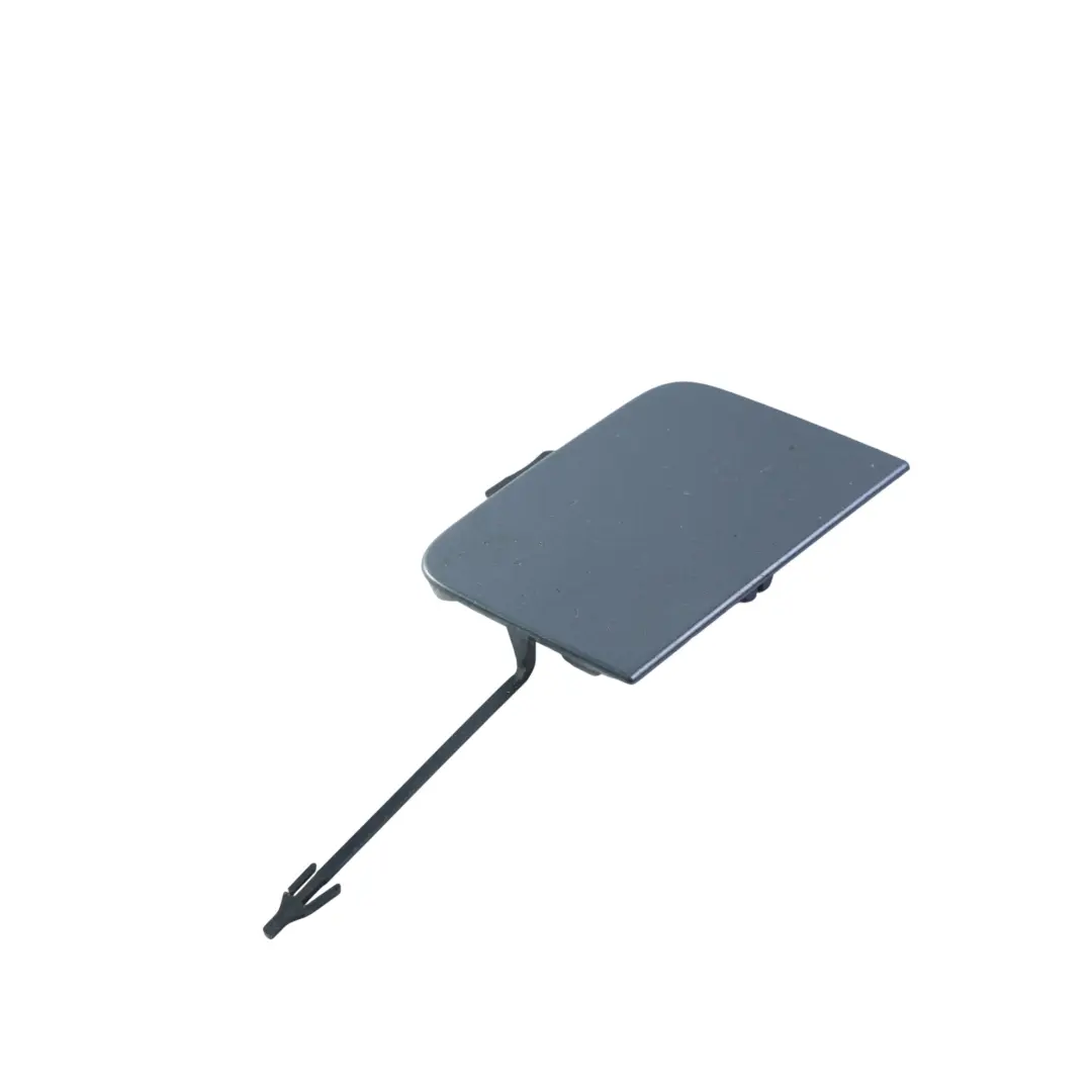 Front Bumper Tow Eye Cover Cap Dolphin Grey Metallic - X7Z to Audi A3 8P with Part number 8P4807241 Audi A3 8P Front Bumper Tow Eye Cover Cap Dolphin Grey Metallic - X7Z - SKU 8P4807241-DGM - Part number 8P4807241