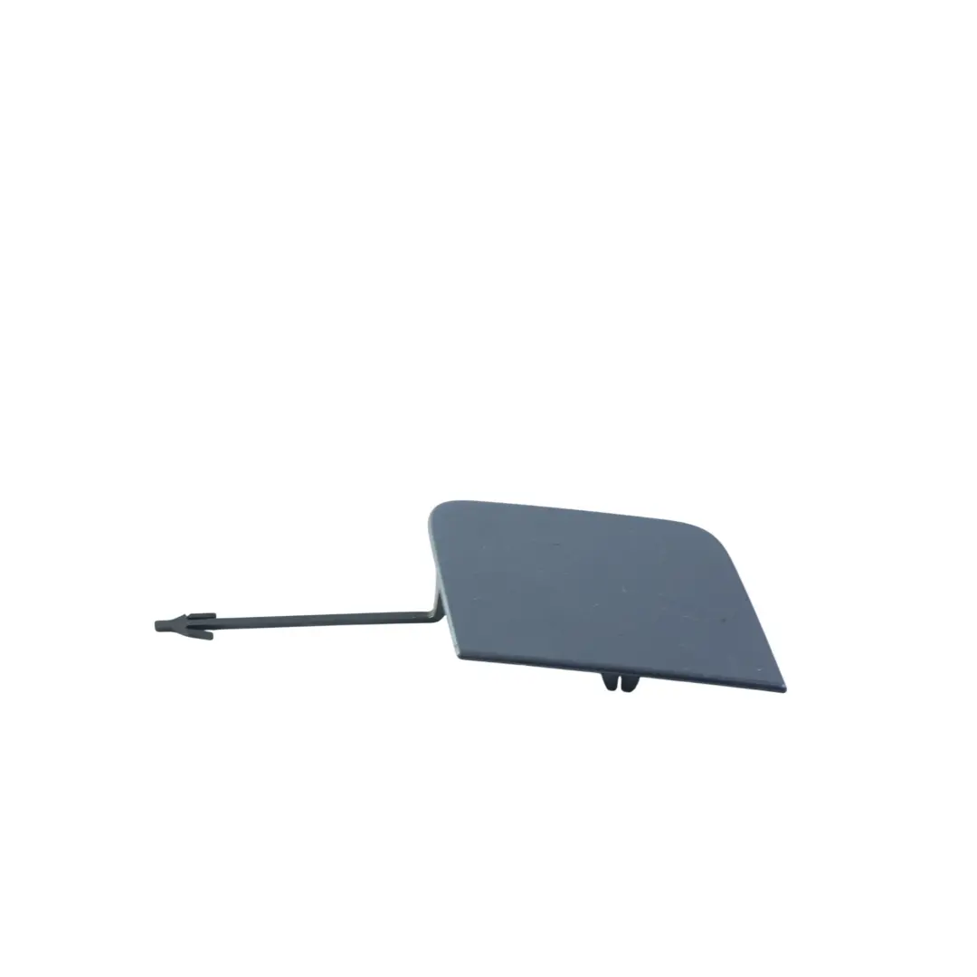 Front Bumper Tow Eye Cover Cap Dolphin Grey Metallic - X7Z to Audi A3 8P with Part number 8P4807241 Audi A3 8P Front Bumper Tow Eye Cover Cap Dolphin Grey Metallic - X7Z - SKU 8P4807241-DGM - Part number 8P4807241