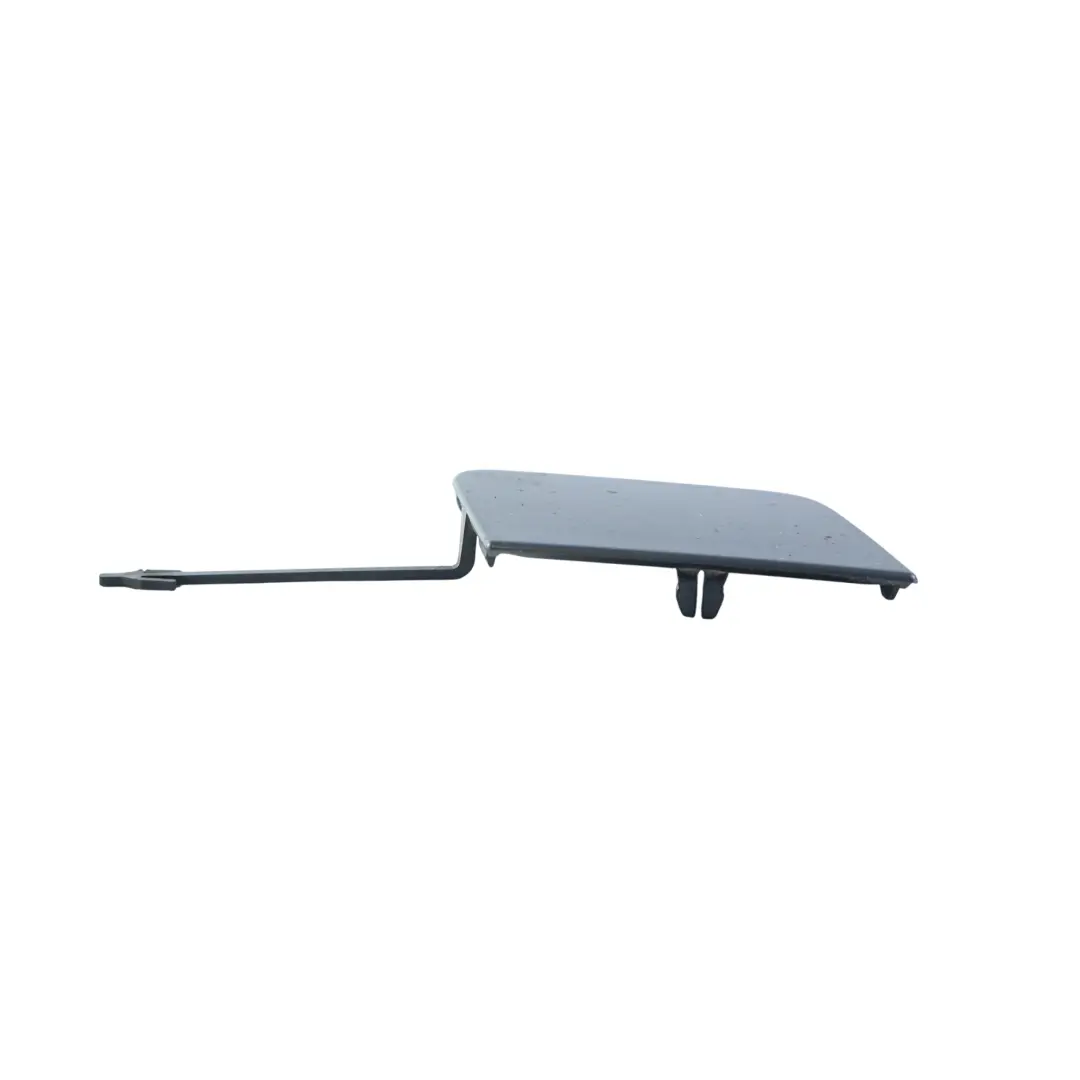 Front Bumper Tow Eye Cover Cap Dolphin Grey Metallic - X7Z to Audi A3 8P with Part number 8P4807241 Audi A3 8P Front Bumper Tow Eye Cover Cap Dolphin Grey Metallic - X7Z - SKU 8P4807241-DGM - Part number 8P4807241