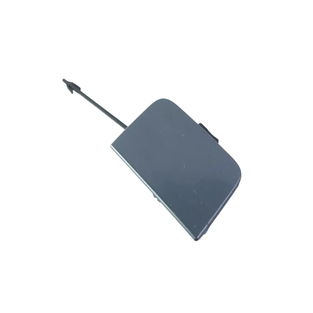 Front Bumper Tow Eye Cover Cap Dolphin Grey Metallic - X7Z to Audi A3 8P with Part number 8P4807241 Audi A3 8P Front Bumper Tow Eye Cover Cap Dolphin Grey Metallic - X7Z - SKU 8P4807241-DGM - Part number 8P4807241