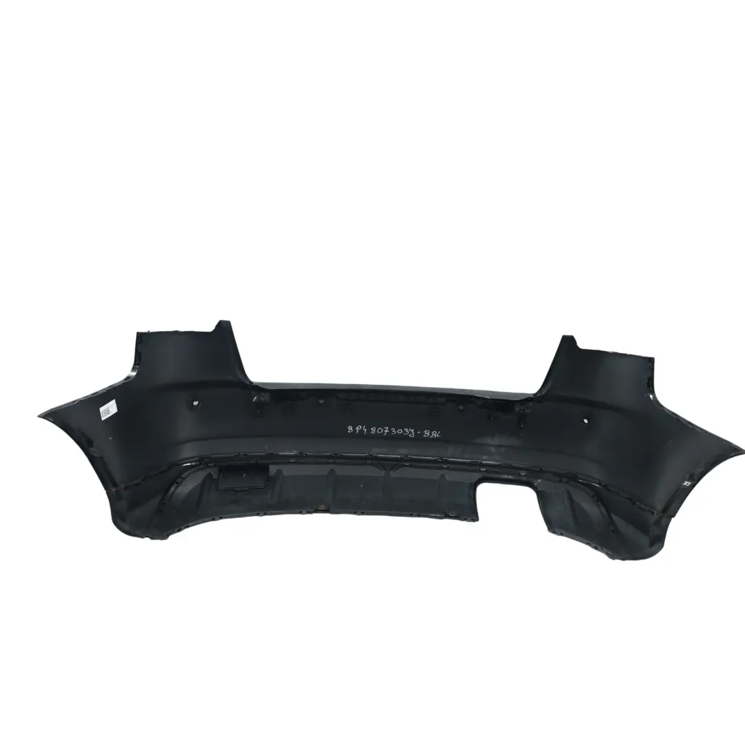 Zderzak Tylny Brilliant Black Czarny Metalik - Y9B do Audi A3 S3 8P o numerze 8P4807303J Audi A3 S3 8P Zderzak Tylny Brilliant Black Czarny Metalik - Y9B - SKU 8P4807303J-BBL - Numer Części 8P4807303J