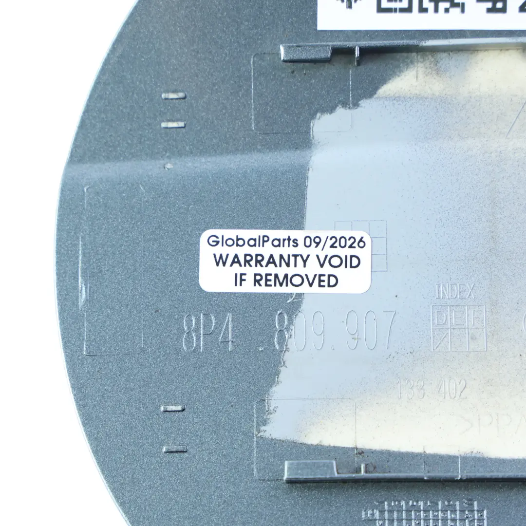 Audi A3 8P Coperchio Sportello Carburante Riempimento Sfera Blu X5X - SKU 8P4809907D-SPH - Numero di parte 8P4809907D