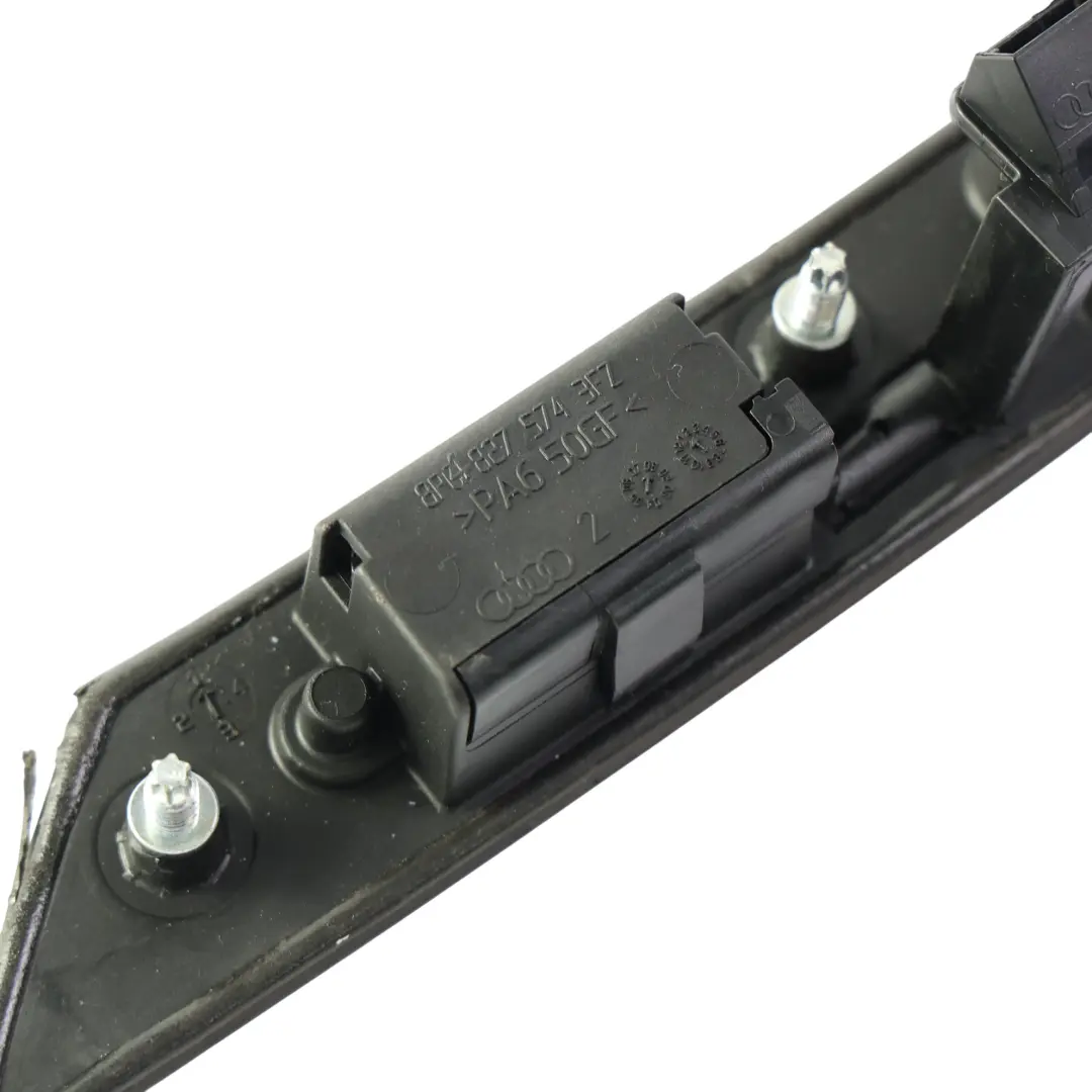 Klamka Klapy Bagażnika Blenda do Audi A3 8P Q7 4L o numerze 8P4827574 Audi A3 8P Q7 4L Klamka Klapy Bagażnika Blenda - SKU 8P4827574-3 - Numer Części 8P4827574