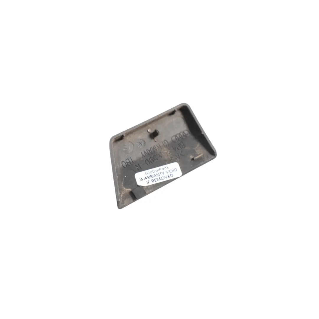 Audi A3 8P S Line B-Pillar Lower Plastic Trim Cover Side Right O/S - SKU 8P4853590 - Part number 8P4853590
