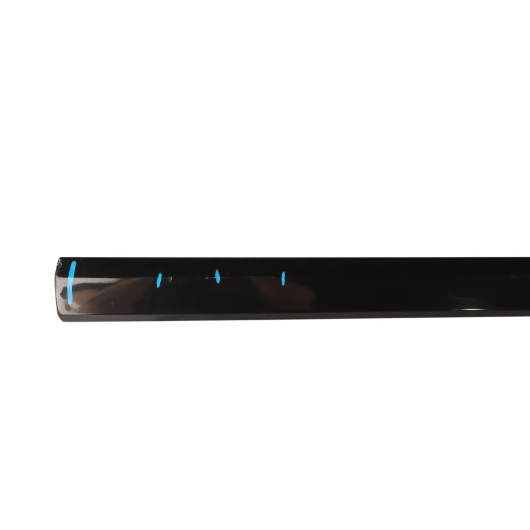 Audi A3 8P Sportback Door Strip Front Right O/S Phantom Black Z9Y - SKU 8P4853954A-PHB1 - Part number 8P4853954A