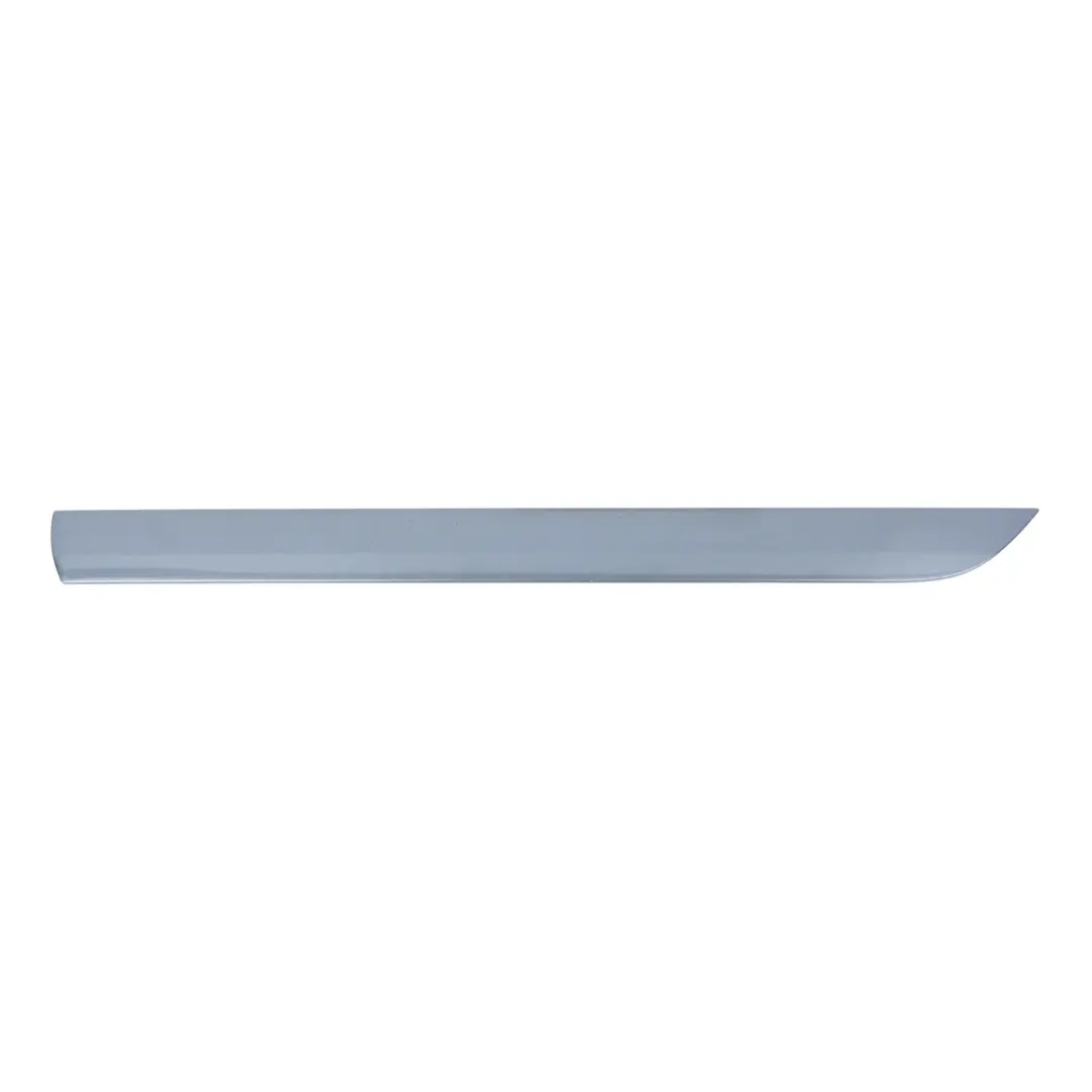 Door Trim Moulding Strip Rear Left N/S Dolphin Grey - X7Z to Audi A3 8P with Part number 8P4853969F Audi A3 8P Door Trim Moulding Strip Rear Left N/S Dolphin Grey - X7Z - SKU 8P4853969F-DGM - Part number 8P4853969F