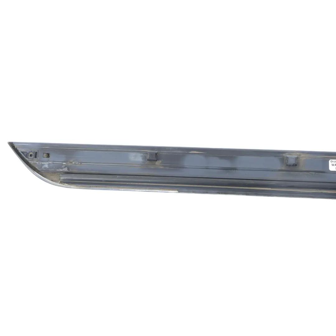 Audi A3 8P Door Trim Moulding Strip Rear Left N/S Dolphin Grey - X7Z - SKU 8P4853969F-DGM - Part number 8P4853969F