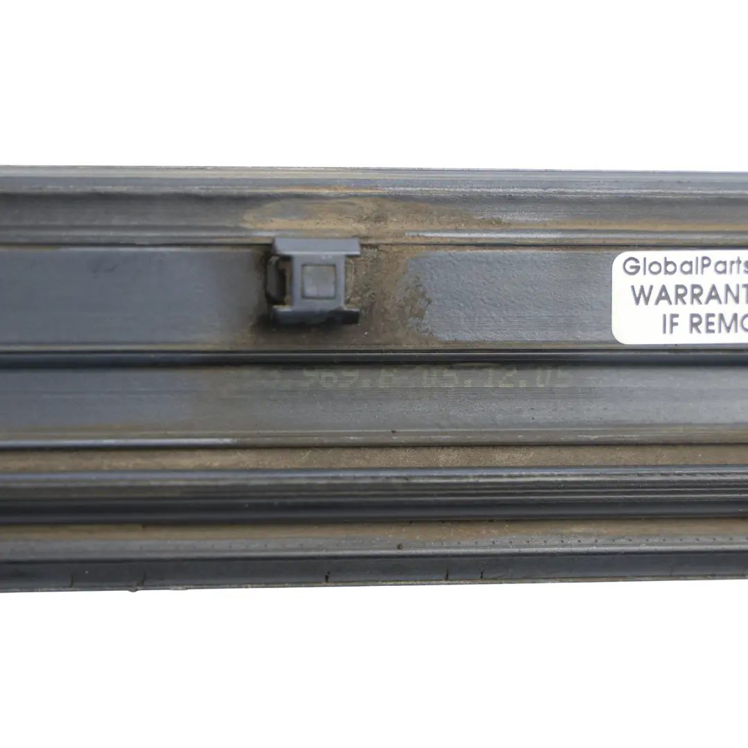 Audi A3 8P Door Trim Moulding Strip Rear Left N/S Dolphin Grey - X7Z - SKU 8P4853969F-DGM - Part number 8P4853969F