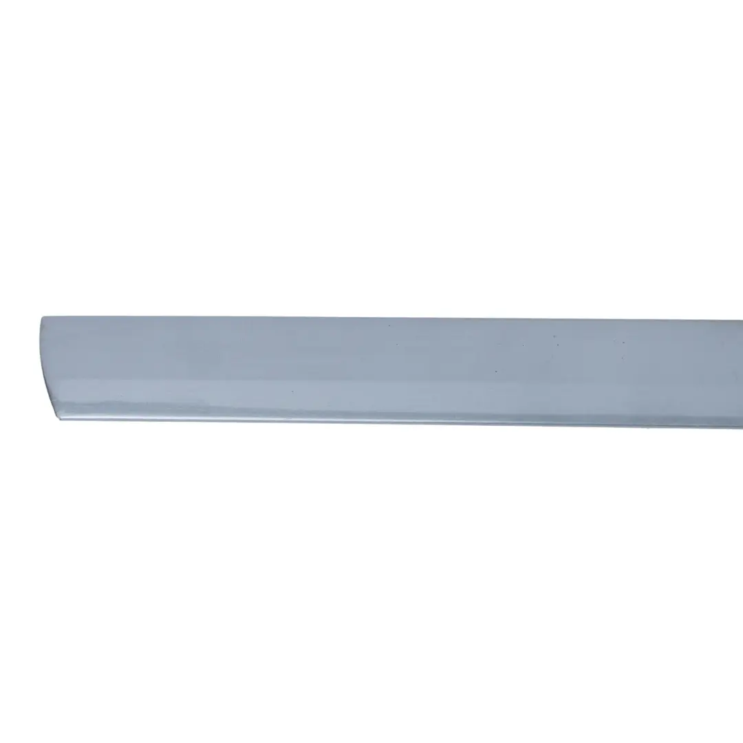 Audi A3 8P Door Trim Moulding Strip Rear Left N/S Dolphin Grey - X7Z - SKU 8P4853969F-DGM - Part number 8P4853969F