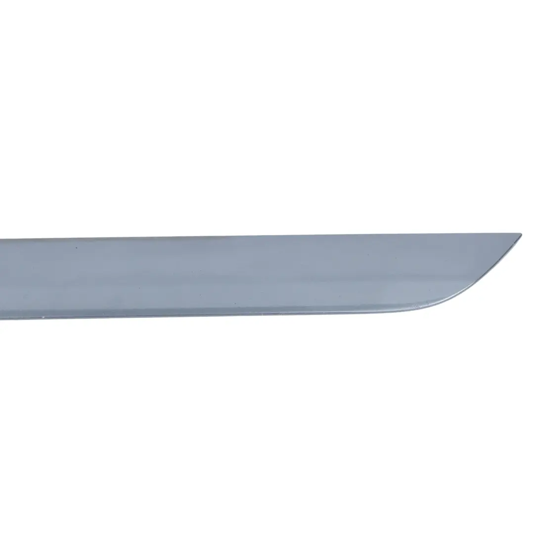 Door Trim Moulding Strip Rear Left N/S Dolphin Grey - X7Z to Audi A3 8P with Part number 8P4853969F Audi A3 8P Door Trim Moulding Strip Rear Left N/S Dolphin Grey - X7Z - SKU 8P4853969F-DGM - Part number 8P4853969F
