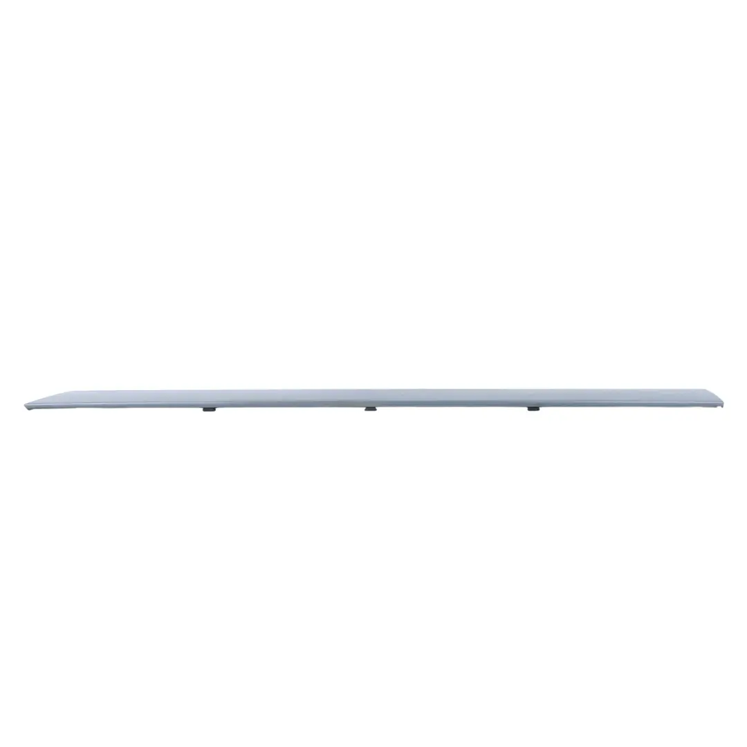 Audi A3 8P Door Trim Moulding Strip Rear Left N/S Dolphin Grey - X7Z - SKU 8P4853969F-DGM - Part number 8P4853969F