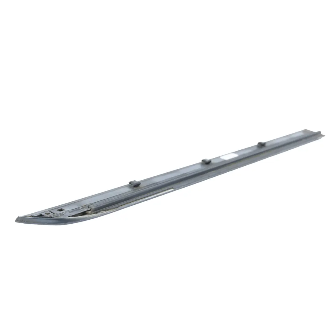 Audi A3 8P Door Trim Moulding Strip Rear Left N/S Dolphin Grey - X7Z - SKU 8P4853969F-DGM - Part number 8P4853969F