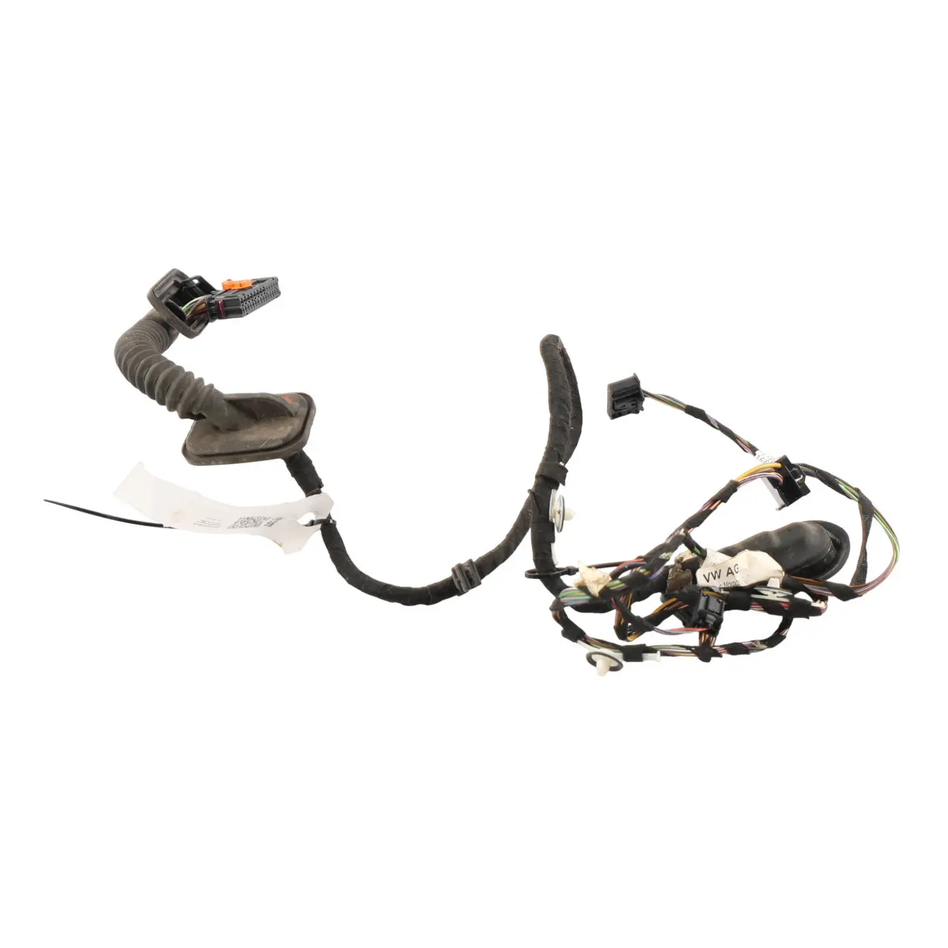 Volkswagen Polo Mk5 Front Door Wiring Harness Cable Loom 8P4971843