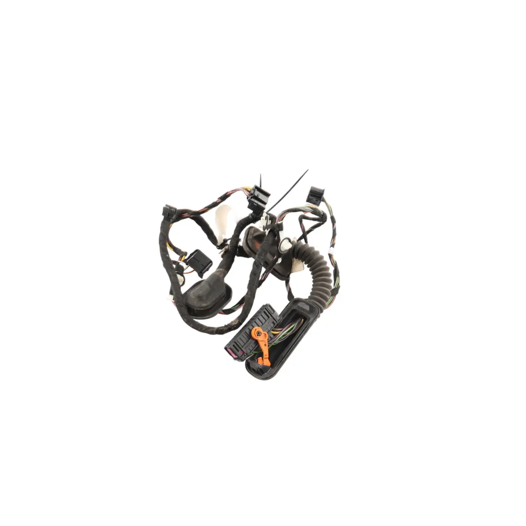Volkswagen Polo Mk5 Front Door Wiring Harness Cable Loom - SKU 8P4971843 - Part number 8P4971843