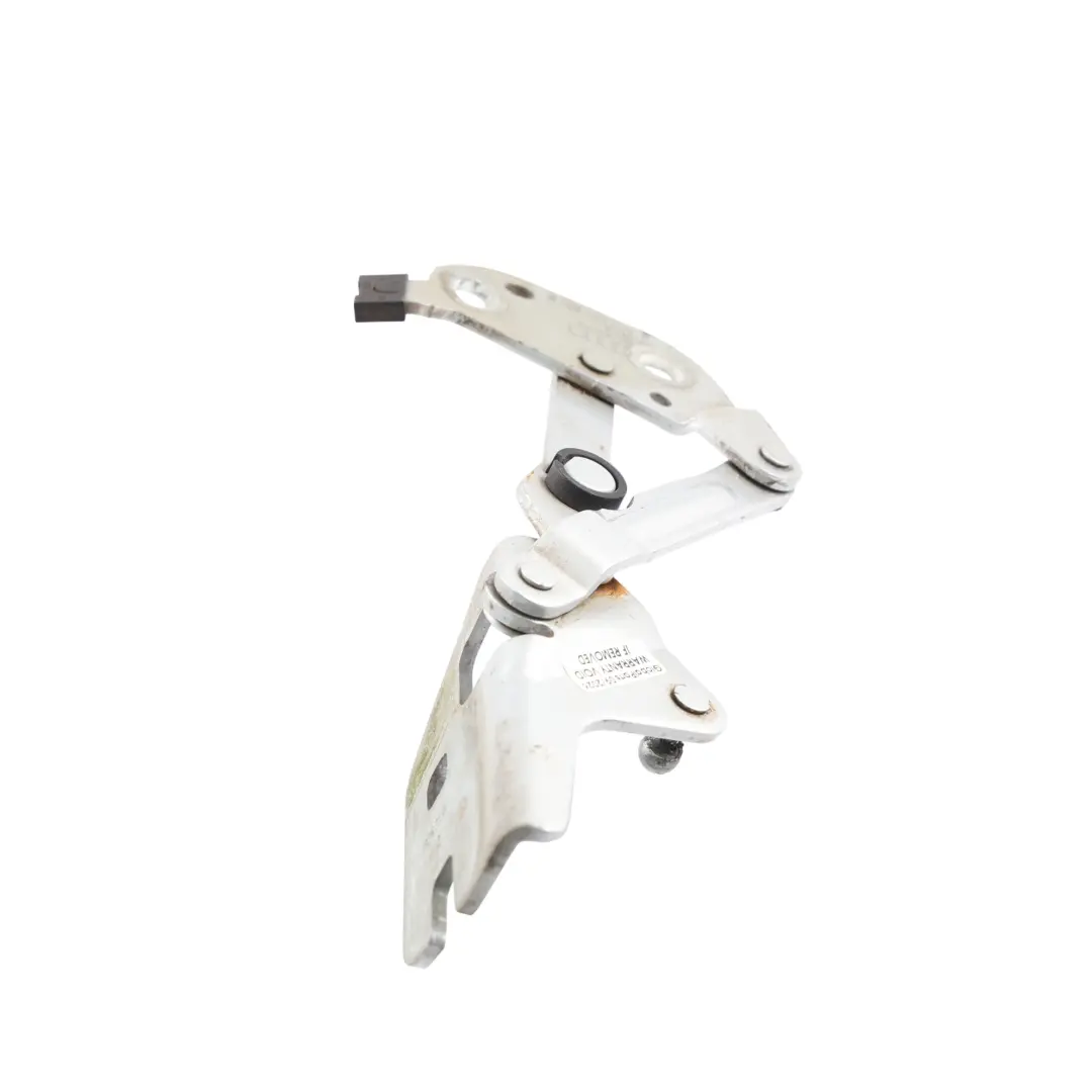 Audi A3 8P Convertible Boot Tail Hinge Rear Right O/S Ice Silver X7W - SKU 8P7827300B-ICS - Part number 8P7827300B