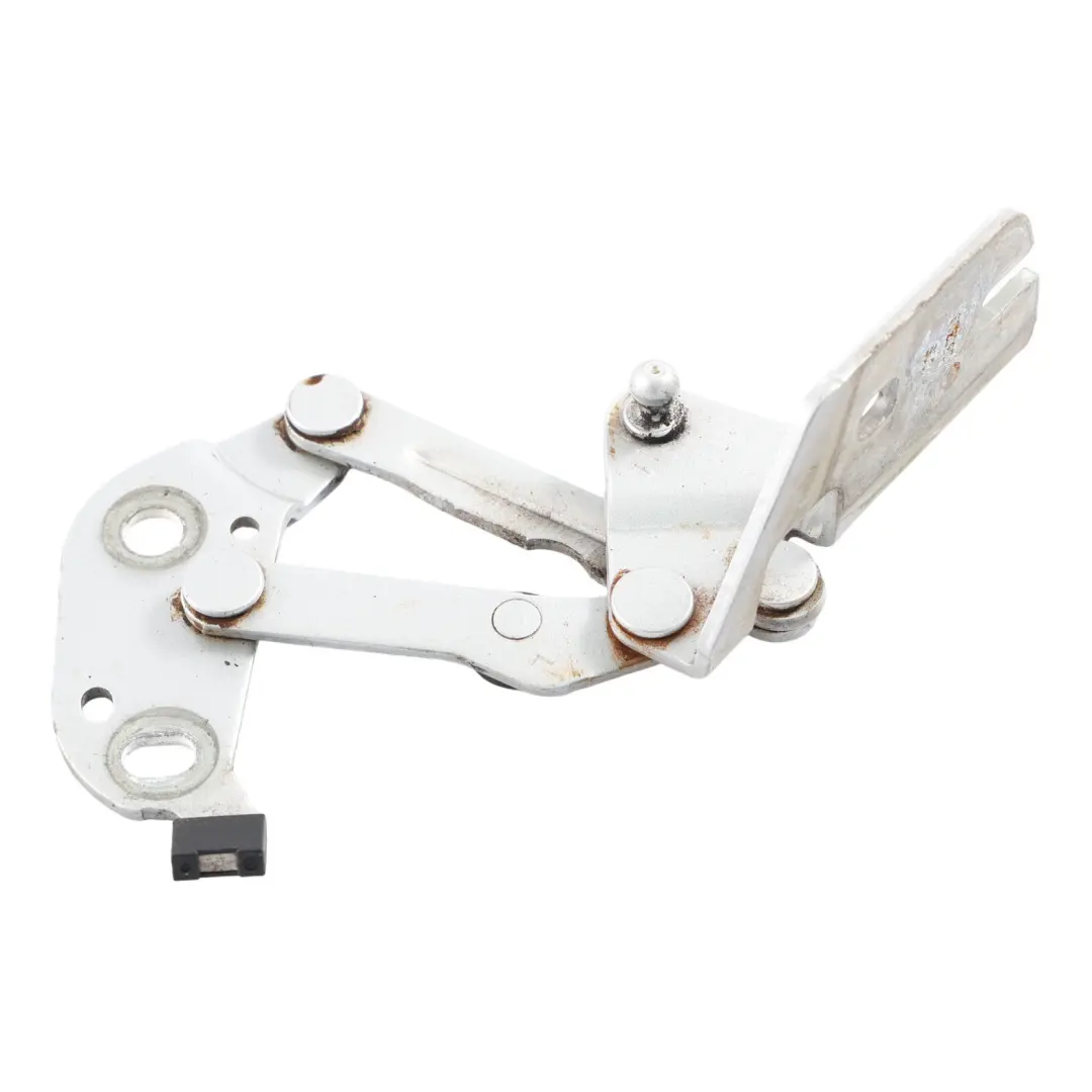 Audi A3 8P Convertible Boot Tail Hinge Rear Left N/S Ice Silver - X7W - SKU 8P7827299B-ICS - Part number 8P7827299B